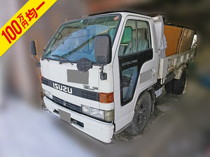 ISUZU Elf Dump U-NKR66ED 1991 200,540km_1