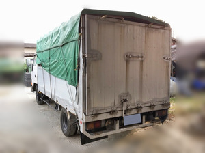 Canter Cattle Transport Truck_2