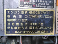 MITSUBISHI FUSO Super Great Refrigerator & Freezer Wing BDG-FS54JZ 2009 723,553km_21