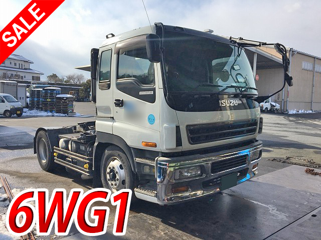 ISUZU Giga Trailer Head KL-EXD52D3 2004 1,131,778km