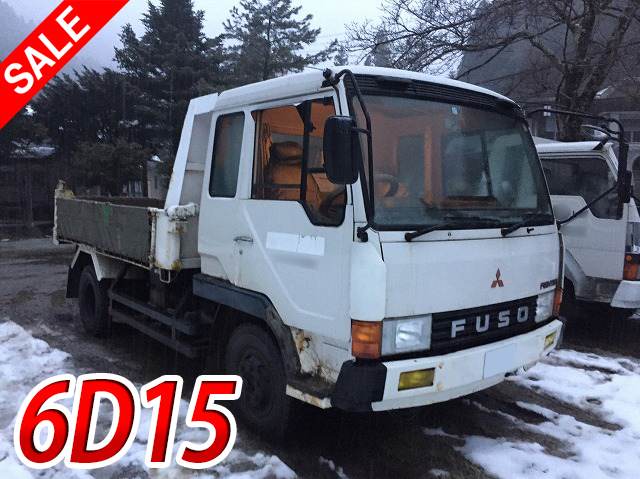 MITSUBISHI FUSO Fighter Dump P-FK416ED 1987 172,811km