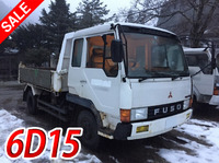 MITSUBISHI FUSO Fighter Dump P-FK416ED 1987 172,811km_1