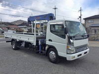 MITSUBISHI FUSO Canter Truck (With 5 Steps Of Cranes) KK-FE83DJZ 2004 253,574km_3