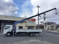 MITSUBISHI FUSO Canter Truck (With 5 Steps Of Cranes) KK-FE83DJZ 2004 253,574km_6
