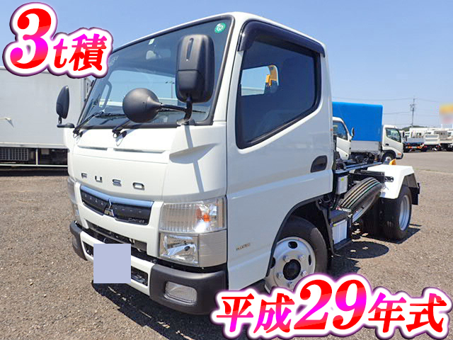 MITSUBISHI FUSO Canter Container Carrier Truck TPG-FBA50 2017 1,000km