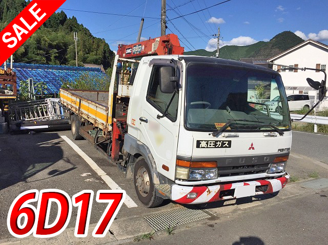 MITSUBISHI FUSO Fighter Truck (With 5 Steps Of Cranes) KC-FK629K 1999 417,758km