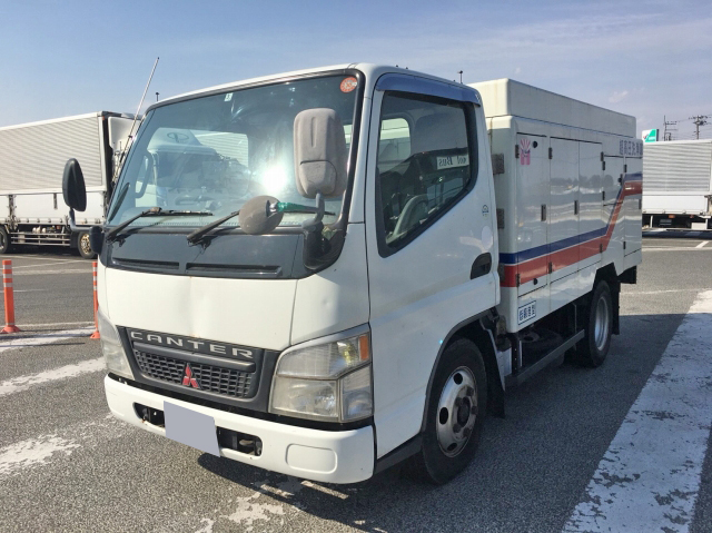 MITSUBISHI FUSO Canter High Pressure Washer Truck KK-FE73CB 2002 201,676km