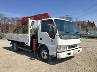 ISUZU Elf Truck (With 6 Steps Of Unic Cranes) KR-NPR72LR 2003 356,155km_3