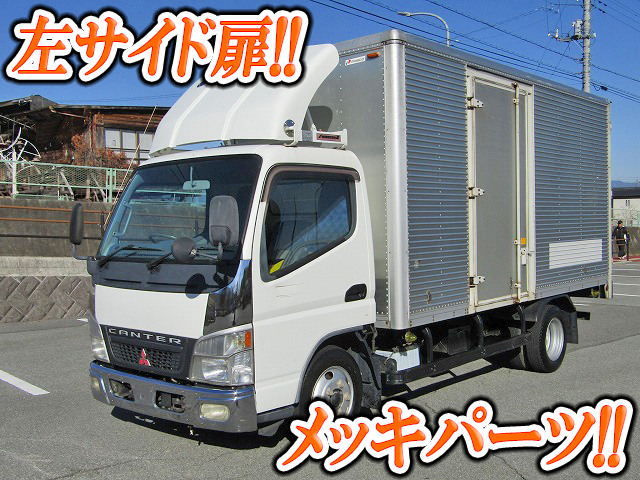 MITSUBISHI FUSO Canter Aluminum Van PA-FE72DE 2005 135,266km
