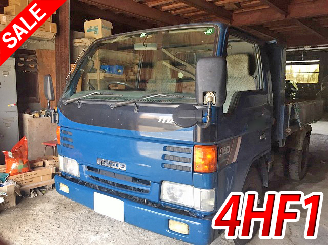 MAZDA Titan Dump KK-WG3AN 1999 177,318km