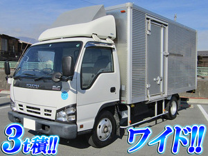 ISUZU Elf Aluminum Van PB-NPR81AN 2006 161,967km_1