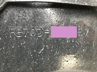 MITSUBISHI FUSO Canter Flat Body PDG-FE70D 2007 110,870km_40