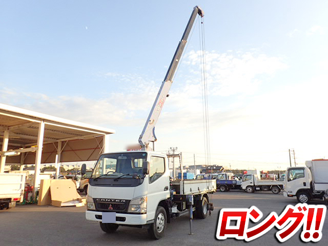 MITSUBISHI FUSO Canter Truck (With 3 Steps Of Cranes) KK-FE73EEN 2004 85,000km
