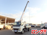 MITSUBISHI FUSO Canter Truck (With 3 Steps Of Cranes) KK-FE73EEN 2004 85,000km_1