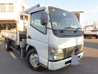MITSUBISHI FUSO Canter Truck (With 3 Steps Of Cranes) KK-FE73EEN 2004 85,000km_4