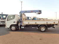 MITSUBISHI FUSO Canter Truck (With 3 Steps Of Cranes) KK-FE73EEN 2004 85,000km_6