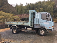 MITSUBISHI FUSO Fighter Dump U-FK617D (KAI) 1994 412,961km_5