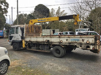 MITSUBISHI FUSO Fighter Truck (With 3 Steps Of Cranes) U-FK417JK 1990 268,104km_2