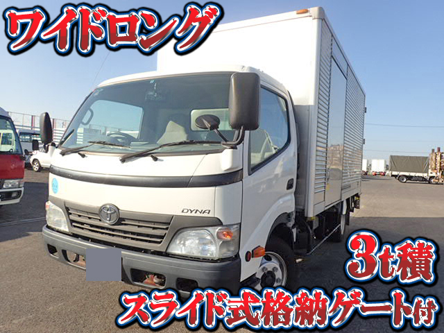 TOYOTA Dyna Aluminum Van BDG-XZU414 2011 108,000km