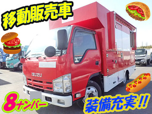ISUZU Elf Mobile Catering Truck BKG-NHS85AN 2010 38,000km_1