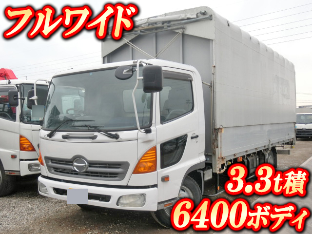 HINO Ranger Covered Wing ADG-FC6JKWA 2006 205,310km