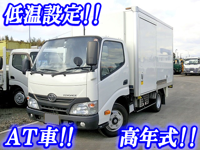 TOYOTA Toyoace Refrigerator & Freezer Truck TKG-XZU605 2014 47,018km