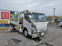 MITSUBISHI FUSO Canter Truck (With 4 Steps Of Unic Cranes) PDG-FE73DN 2010 329,000km_3