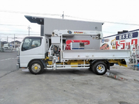 MITSUBISHI FUSO Canter Truck (With 4 Steps Of Unic Cranes) PDG-FE73DN 2010 329,000km_5