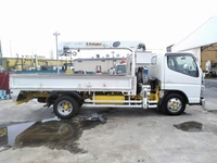 MITSUBISHI FUSO Canter Truck (With 4 Steps Of Unic Cranes) PDG-FE73DN 2010 329,000km_7