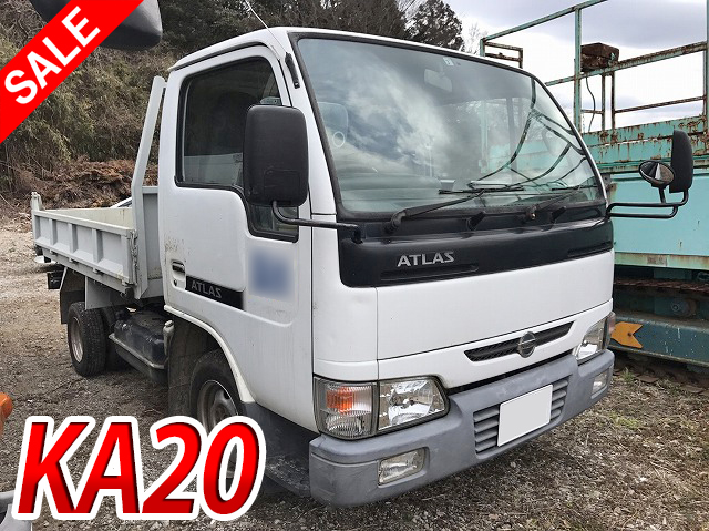 NISSAN Atlas Dump TC-SH2F23 2003 153,682km