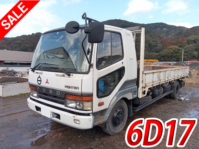 MITSUBISHI FUSO Fighter Flat Body KC-FK618G (KAI) 1995 259,582km