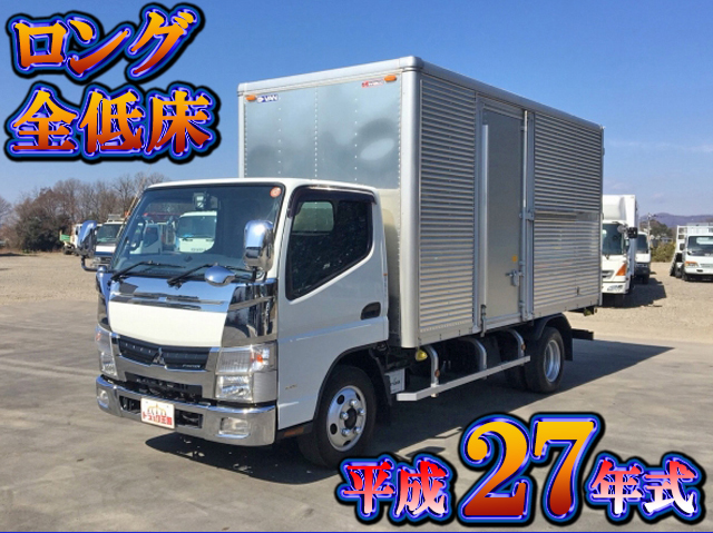 MITSUBISHI FUSO Canter Aluminum Van TKG-FEA50 2015 104,227km