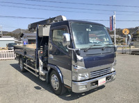 MITSUBISHI FUSO Canter Truck (With 4 Steps Of Unic Cranes) PDG-FE73DY 2008 112,963km_3