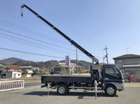 MITSUBISHI FUSO Canter Truck (With 4 Steps Of Unic Cranes) PDG-FE73DY 2008 112,963km_8