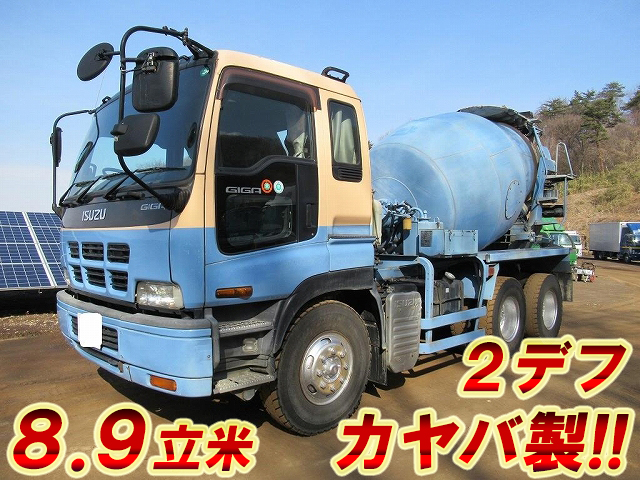 ISUZU Giga Mixer Truck KL-CXZ51K4 2003 247,000km