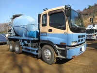ISUZU Giga Mixer Truck KL-CXZ51K4 2003 247,000km_3