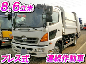 HINO Ranger Garbage Truck PB-FC7JEFA 2004 397,000km_1