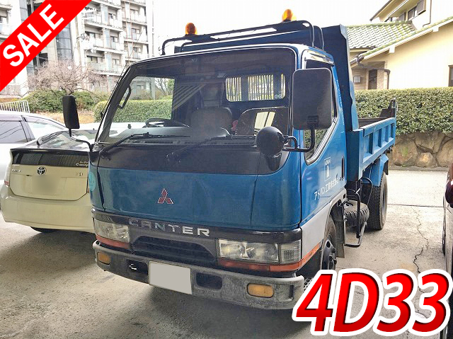 MITSUBISHI FUSO Canter Dump U-FE537B (KAI) 1994 194,216km