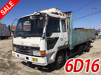 MITSUBISHI FUSO Fighter Flat Body U-FK417H 1990 222,694km_1