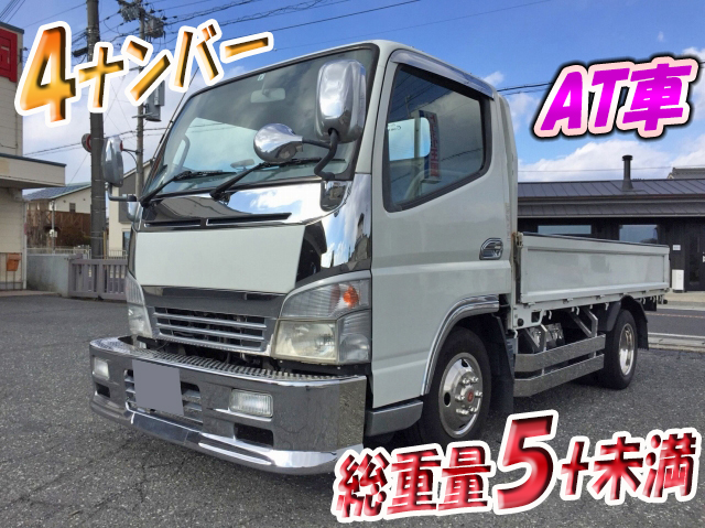 MITSUBISHI FUSO Canter Guts Flat Body PA-FB70BB 2006 130,985km