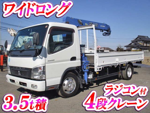 MITSUBISHI FUSO Canter Truck (With 4 Steps Of Cranes) PDG-FE83DY 2010 235,789km