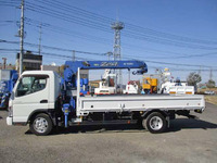 MITSUBISHI FUSO Canter Truck (With 4 Steps Of Cranes) PDG-FE83DY 2010 235,789km_3