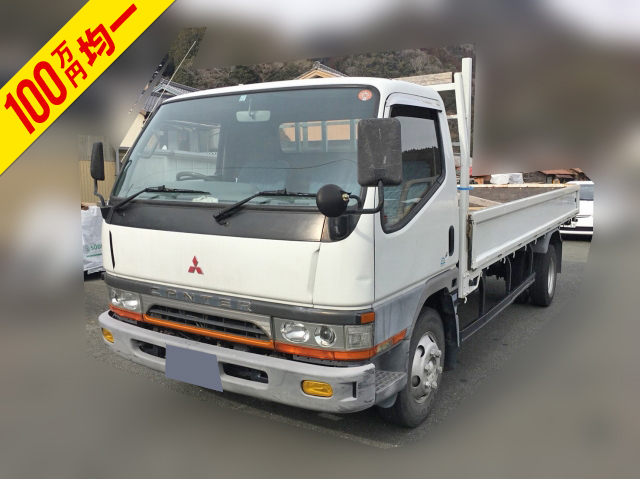 MITSUBISHI FUSO Canter Flat Body U-FE648F 1994 111,000km