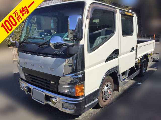 MITSUBISHI FUSO Canter Guts Double Cab KG-FB70AB 2004 71,000km