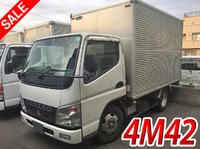 MITSUBISHI FUSO Canter Aluminum Van PA-FE73BB 2007 450,181km_1