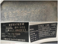 MITSUBISHI FUSO Canter Aluminum Van PA-FE73BB 2007 450,181km_29