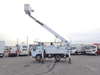 ISUZU Elf Cherry Picker PDG-NKR85YN 2008 76,000km_4