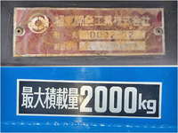 MITSUBISHI FUSO Canter Dump KK-FE51CBD 2001 91,074km_16