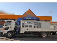 HINO Ranger Truck (With 4 Steps Of Cranes) TKG-FC9JKAP 2012 20,973km_5