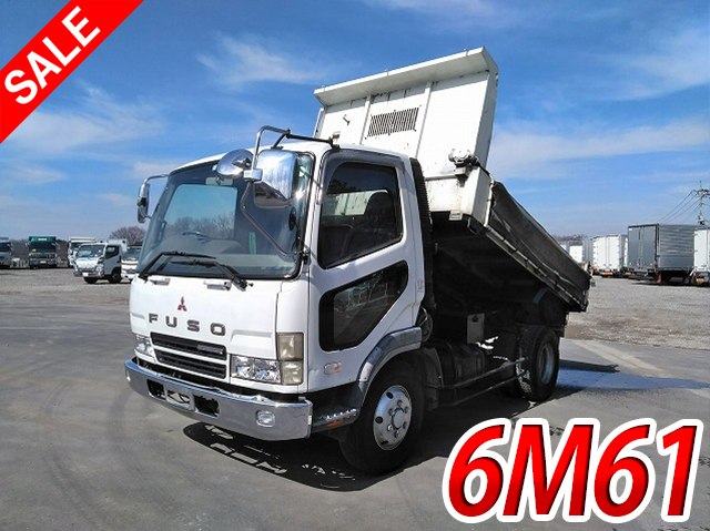 MITSUBISHI FUSO Fighter Dump KK-FK71GC 2003 265,821km